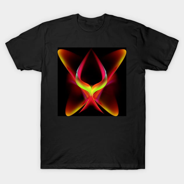 colorful abstract T-Shirt by cel